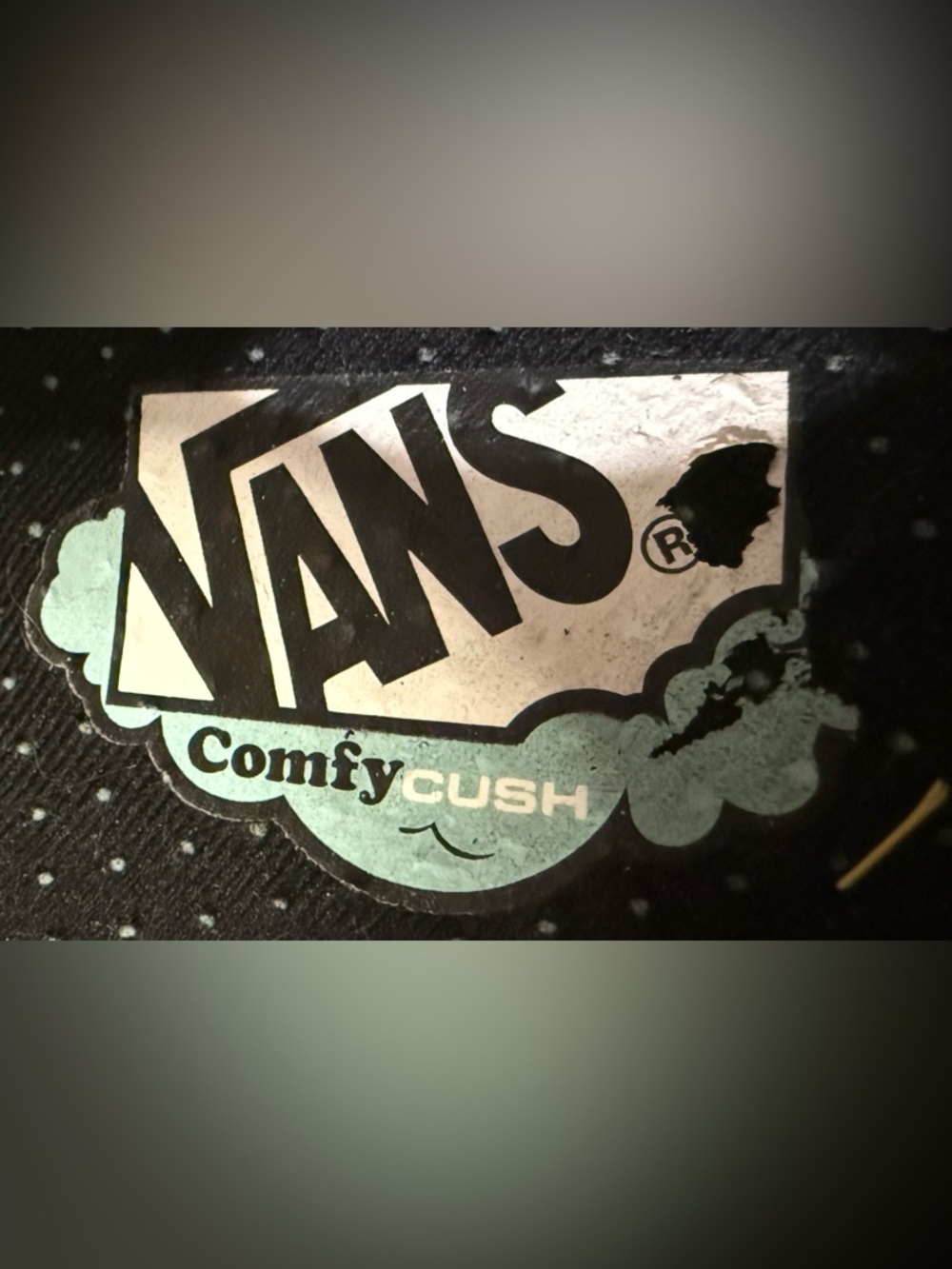 Vans ComfyCush Old Skool Distorted Off The Wall Trekking Green Women’s Size 7.5 - Picture 9 of 9